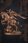 Three Kingdoms Generals Guan Yu Bronzed