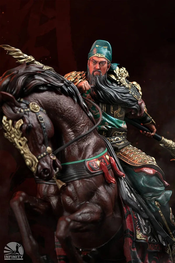 Three Kingdoms Generals Guan Yu – Infinity Studio – ActionFigure Brasil