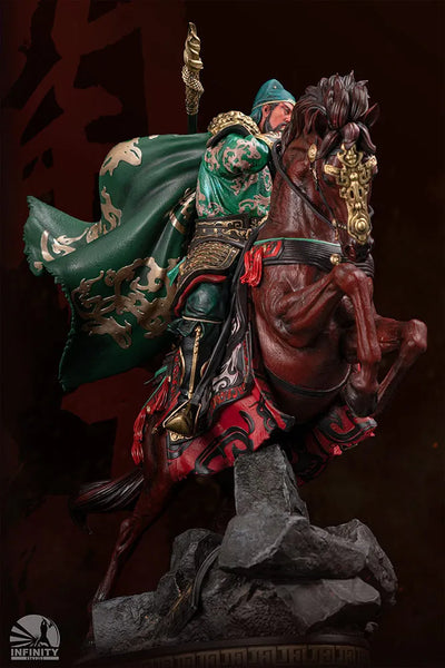 Three Kingdoms Generals Guan Yu – Infinity Studio – ActionFigure Brasil — detalhe do produto