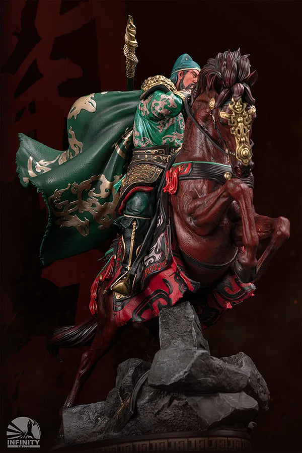 Three Kingdoms Generals Guan Yu – Infinity Studio – ActionFigure Brasil