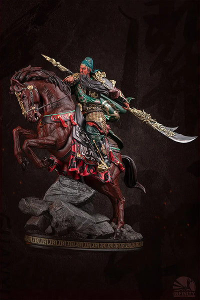 Three Kingdoms Generals Guan Yu – Infinity Studio – ActionFigure Brasil — acessórios