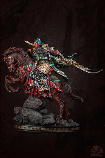 Three Kingdoms Generals Guan Yu – Infinity Studio – ActionFigure Brasil — ambientada