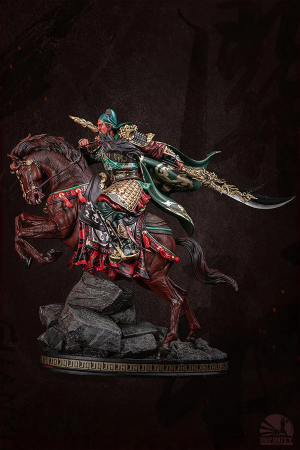 Three Kingdoms Generals Guan Yu – Infinity Studio – ActionFigure Brasil
