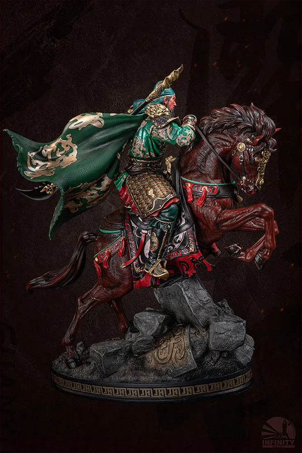 Three Kingdoms Generals Guan Yu – Infinity Studio – ActionFigure Brasil