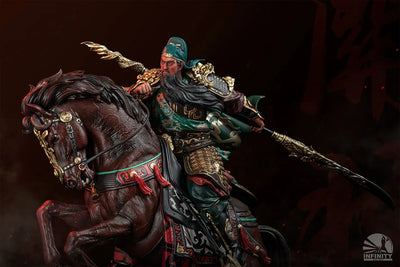 Three Kingdoms Generals Guan Yu – Infinity Studio – ActionFigure Brasil — iluminação de estúdio