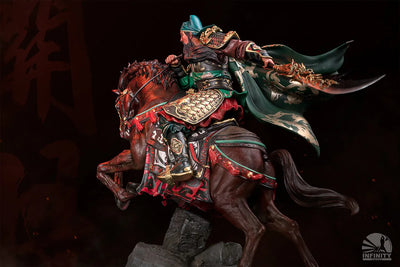 Three Kingdoms Generals Guan Yu – Infinity Studio – ActionFigure Brasil — detalhe do produto