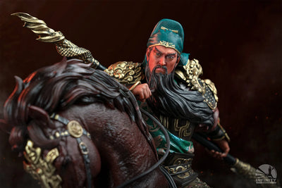 Three Kingdoms Generals Guan Yu – Infinity Studio – ActionFigure Brasil — embalagem
