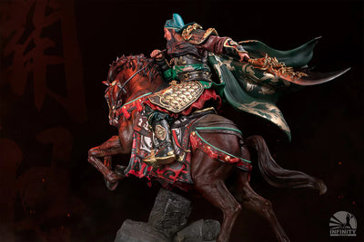 Three Kingdoms Generals Guan Yu – Infinity Studio – ActionFigure Brasil — acessórios