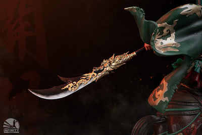 Three Kingdoms Generals Guan Yu – Infinity Studio – ActionFigure Brasil — ambientada