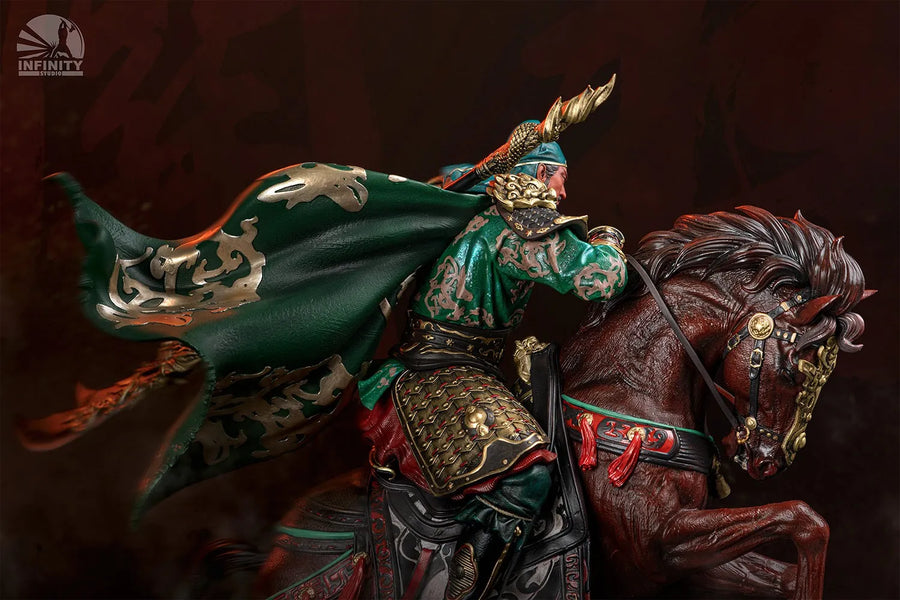 Three Kingdoms Generals Guan Yu – Infinity Studio – ActionFigure Brasil