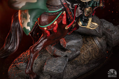Three Kingdoms Generals Guan Yu – Infinity Studio – ActionFigure Brasil — iluminação de estúdio