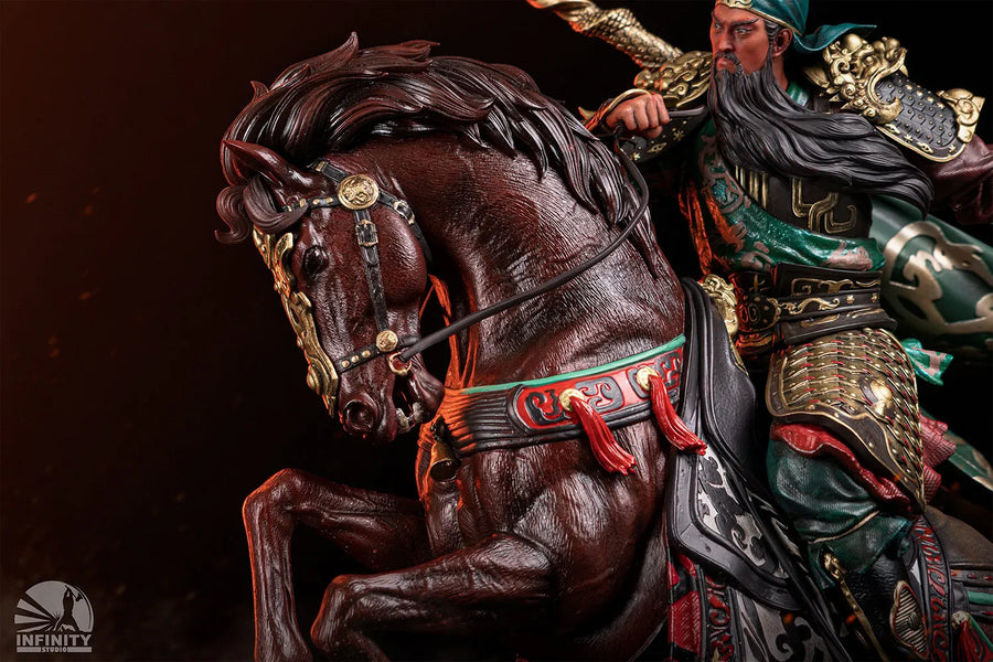 Three Kingdoms Generals Guan Yu – Infinity Studio – ActionFigure Brasil