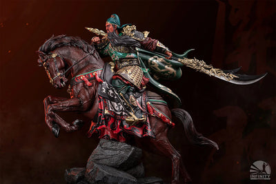 Three Kingdoms Generals Guan Yu – Infinity Studio – ActionFigure Brasil — detalhe do produto