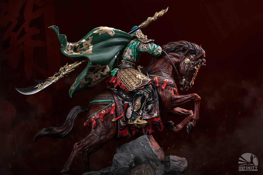 Three Kingdoms Generals Guan Yu – Infinity Studio – ActionFigure Brasil