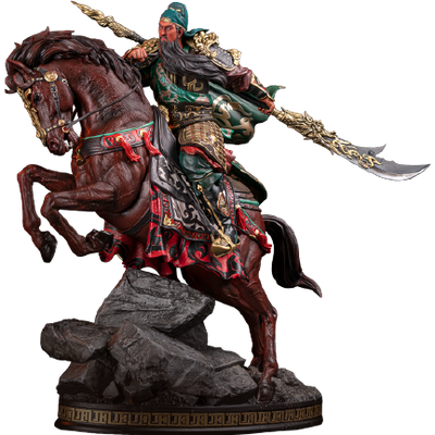 Three Kingdoms Generals Guan Yu – Infinity Studio – ActionFigure Brasil — embalagem