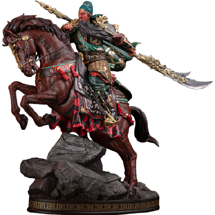 Three Kingdoms Generals Guan Yu – Infinity Studio – ActionFigure Brasil