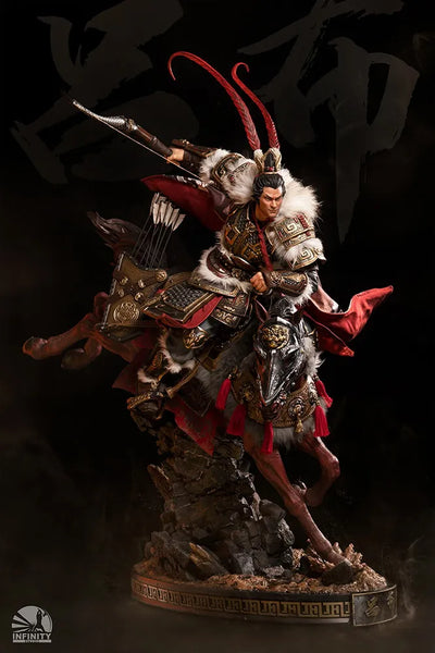 Three Kingdoms Generals Lu Bu - LIMITED EDITION: 300 – Infinity Studio – ActionFigure Brasil — detalhe do produto