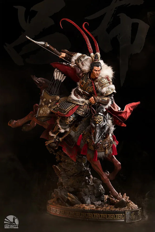 Three Kingdoms Generals Lu Bu - LIMITED EDITION: 300 – Infinity Studio – ActionFigure Brasil