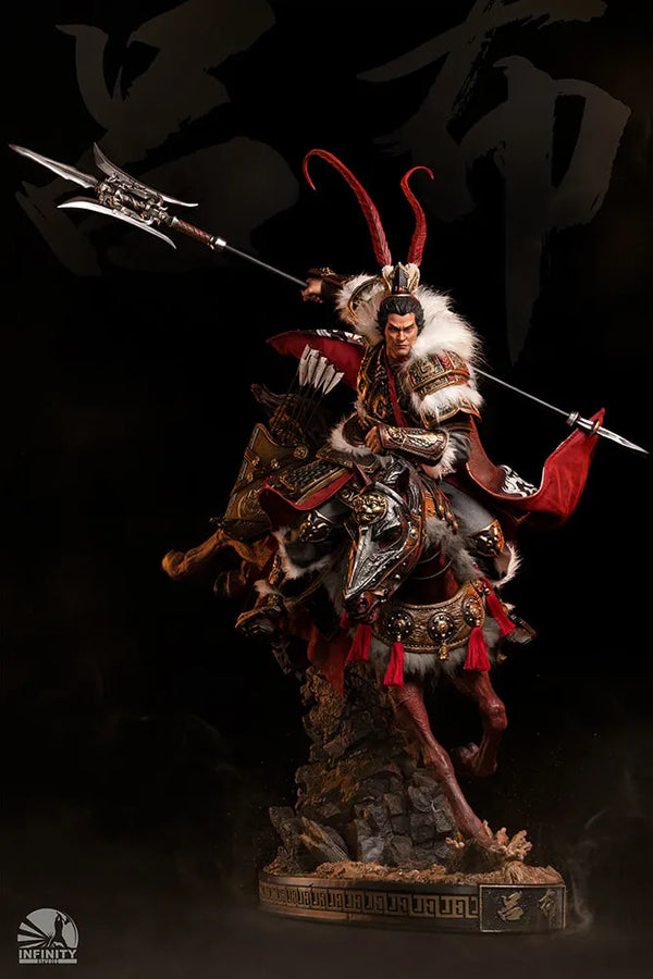 Three Kingdoms Generals Lu Bu - LIMITED EDITION: 300 – Infinity Studio – ActionFigure Brasil