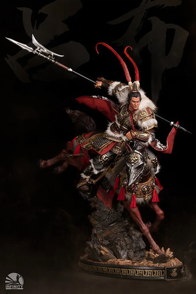 Three Kingdoms Generals Lu Bu - LIMITED EDITION: 300 – Infinity Studio – ActionFigure Brasil — acessórios