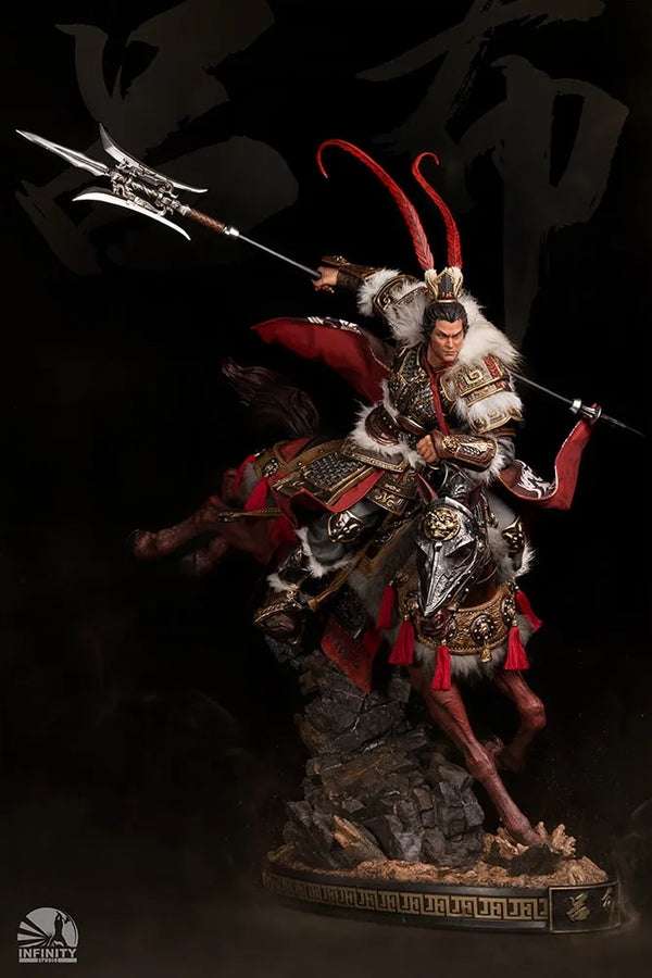 Three Kingdoms Generals Lu Bu - LIMITED EDITION: 300 – Infinity Studio – ActionFigure Brasil