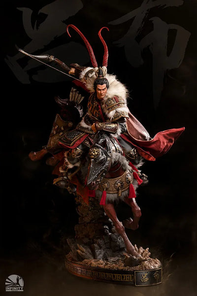 Three Kingdoms Generals Lu Bu - LIMITED EDITION: 300 – Infinity Studio – ActionFigure Brasil — ângulo diferente