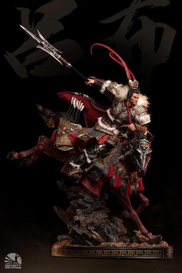 Three Kingdoms Generals Lu Bu - LIMITED EDITION: 300 – Infinity Studio – ActionFigure Brasil