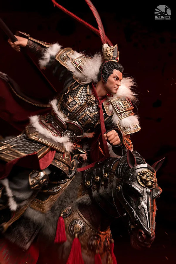 Three Kingdoms Generals Lu Bu - LIMITED EDITION: 300 – Infinity Studio – ActionFigure Brasil