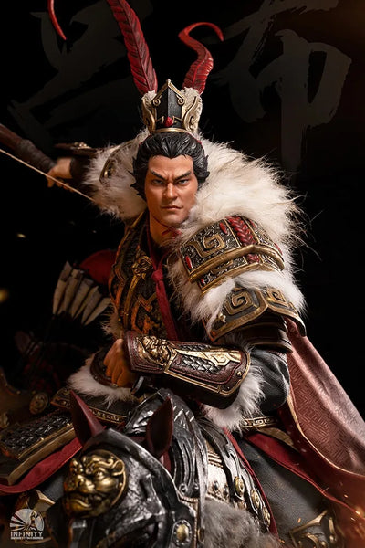 Three Kingdoms Generals Lu Bu - LIMITED EDITION: 300 – Infinity Studio – ActionFigure Brasil — acessórios