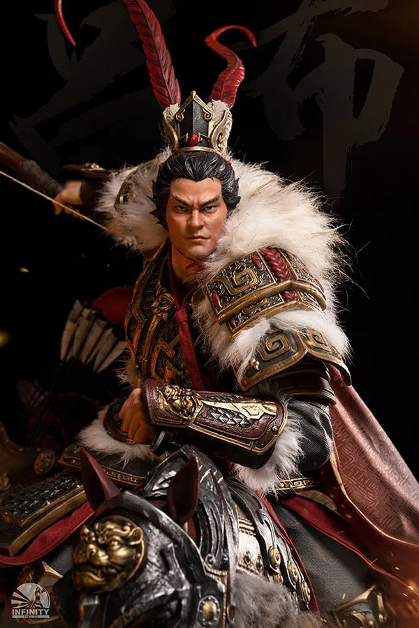 Three Kingdoms Generals Lu Bu - LIMITED EDITION: 300 – Infinity Studio – ActionFigure Brasil