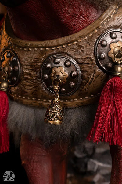 Three Kingdoms Generals Lu Bu - LIMITED EDITION: 300 – Infinity Studio – ActionFigure Brasil — ângulo diferente