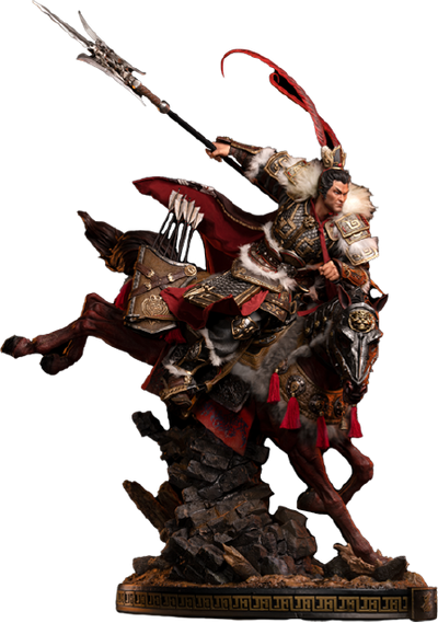 Three Kingdoms Generals Lu Bu - LIMITED EDITION: 300 – Infinity Studio – ActionFigure Brasil — detalhe do produto