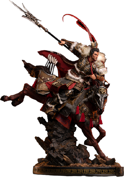 Three Kingdoms Generals Lu Bu - LIMITED EDITION: 300 – Infinity Studio – ActionFigure Brasil