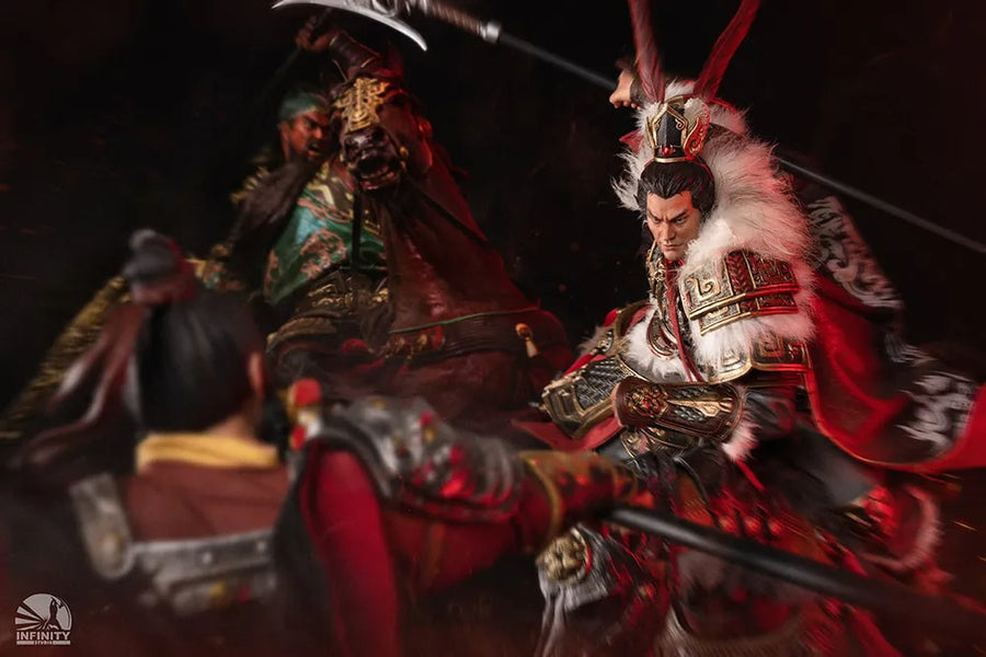 Three Kingdoms Generals Lu Bu - LIMITED EDITION: 300 – Infinity Studio – ActionFigure Brasil