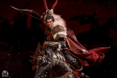 Three Kingdoms Generals Lu Bu - LIMITED EDITION: 300 – Infinity Studio – ActionFigure Brasil — embalagem