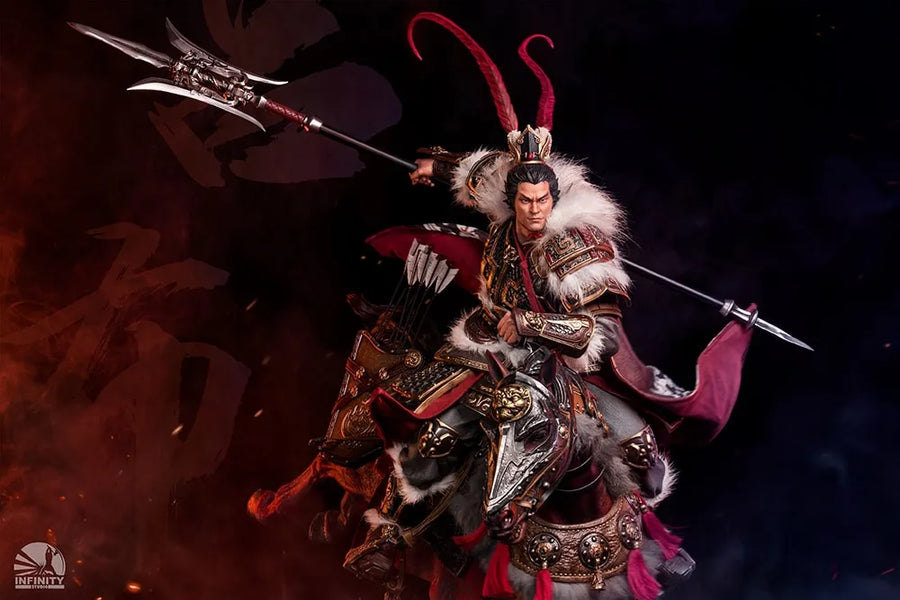 Three Kingdoms Generals Lu Bu - LIMITED EDITION: 300 – Infinity Studio – ActionFigure Brasil