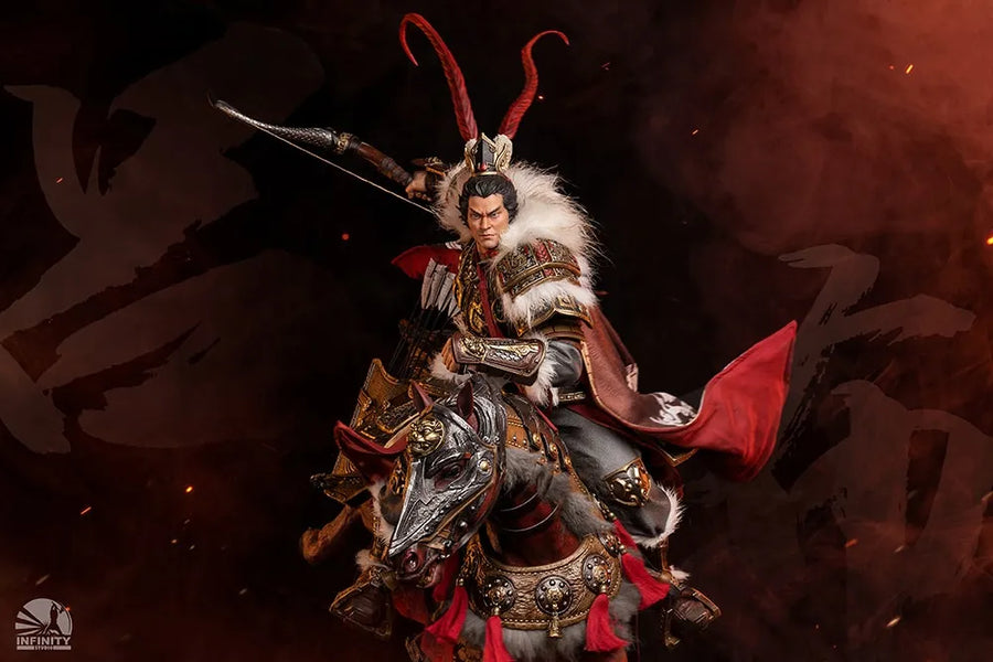 Three Kingdoms Generals Lu Bu - LIMITED EDITION: 300 – Infinity Studio – ActionFigure Brasil