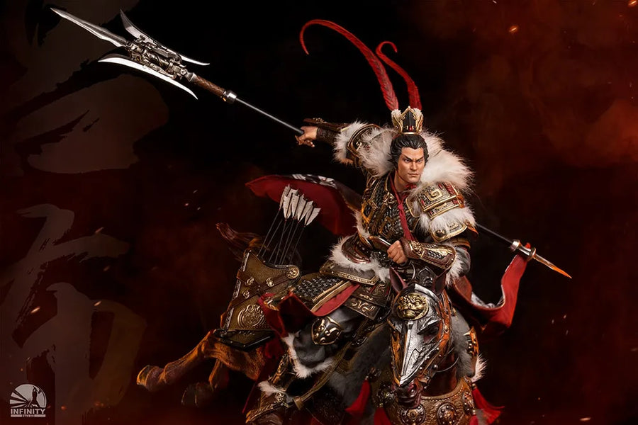 Three Kingdoms Generals Lu Bu - LIMITED EDITION: 300 – Infinity Studio – ActionFigure Brasil