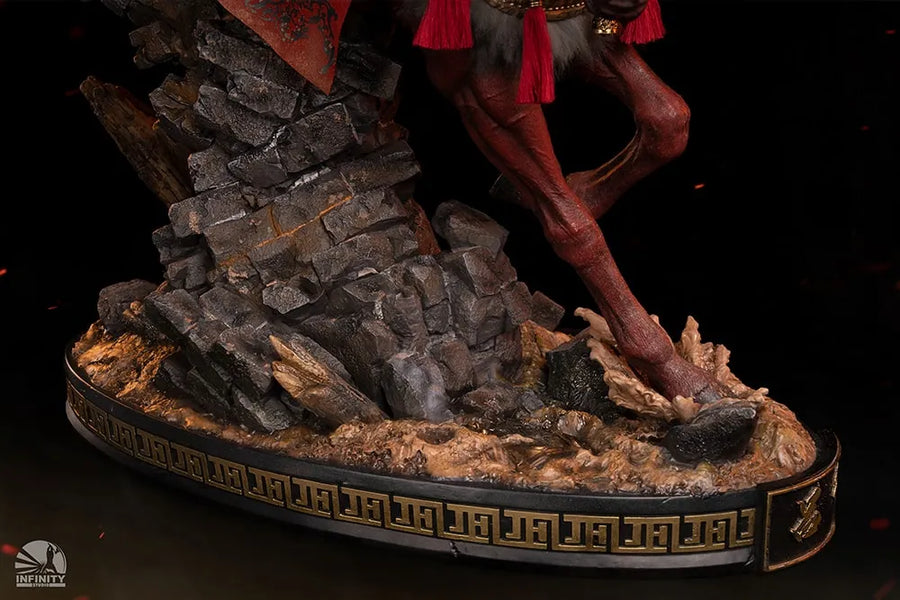 Three Kingdoms Generals Lu Bu - LIMITED EDITION: 300 – Infinity Studio – ActionFigure Brasil