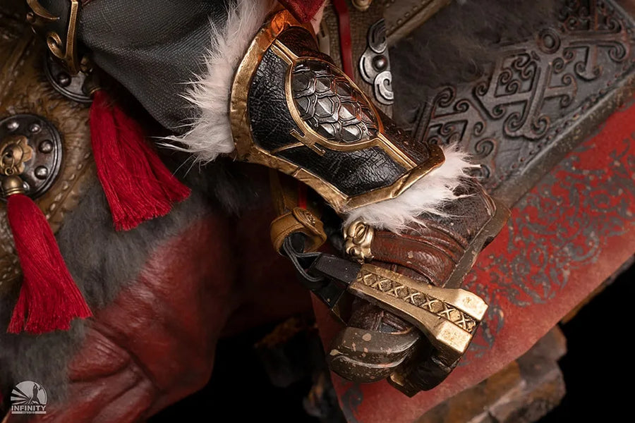 Three Kingdoms Generals Lu Bu - LIMITED EDITION: 300 – Infinity Studio – ActionFigure Brasil