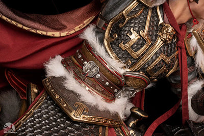 Three Kingdoms Generals Lu Bu - LIMITED EDITION: 300 – Infinity Studio – ActionFigure Brasil — close