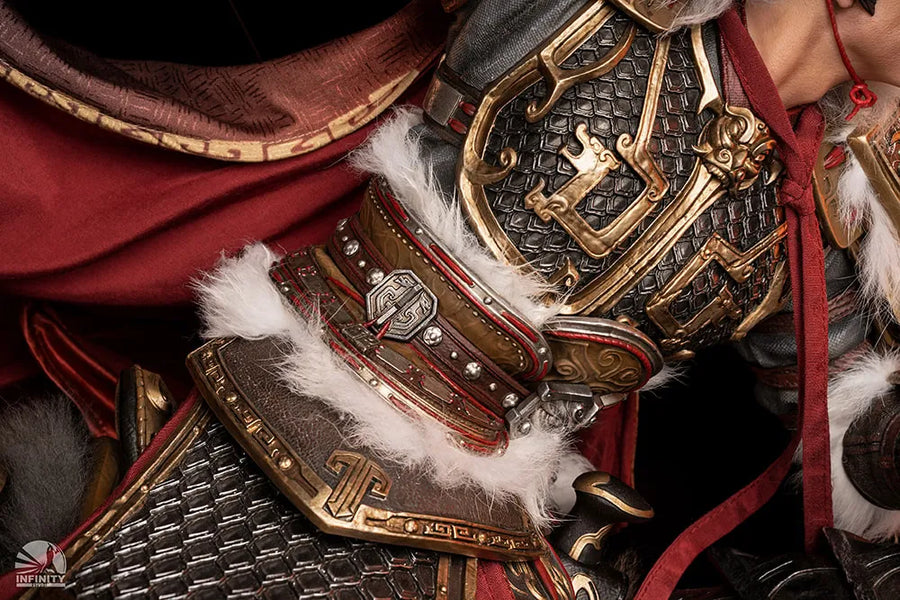 Three Kingdoms Generals Lu Bu - LIMITED EDITION: 300 – Infinity Studio – ActionFigure Brasil