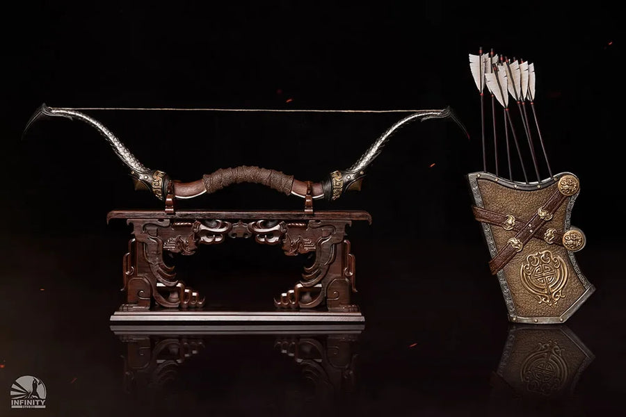 Three Kingdoms Generals Lu Bu - LIMITED EDITION: 300 – Infinity Studio – ActionFigure Brasil