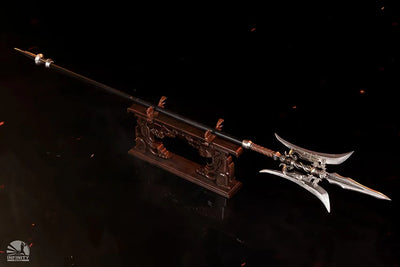 Three Kingdoms Generals Lu Bu - LIMITED EDITION: 300 – Infinity Studio – ActionFigure Brasil — acessórios