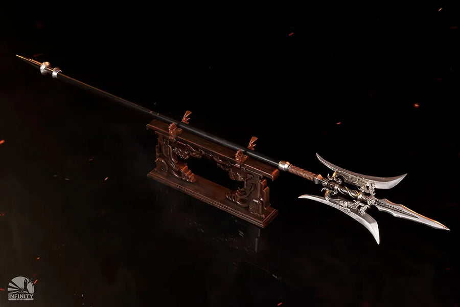 Three Kingdoms Generals Lu Bu - LIMITED EDITION: 300 – Infinity Studio – ActionFigure Brasil