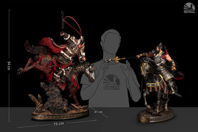 Three Kingdoms Generals Lu Bu - LIMITED EDITION: 300 – Infinity Studio – ActionFigure Brasil — ambientada