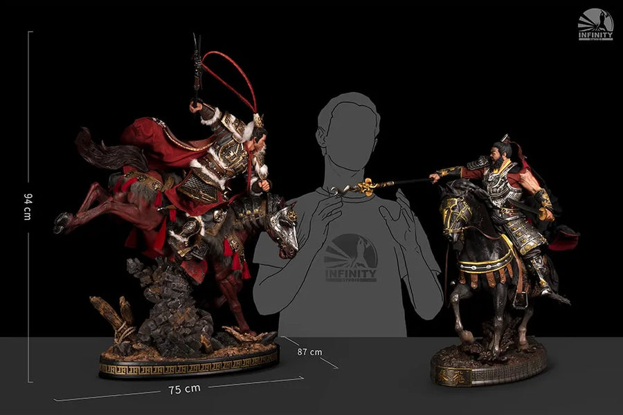 Three Kingdoms Generals Lu Bu - LIMITED EDITION: 300 – Infinity Studio – ActionFigure Brasil