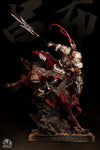 Three Kingdoms Generals Lu Bu - LIMITED EDITION: 300 - ActionFigure Brasil