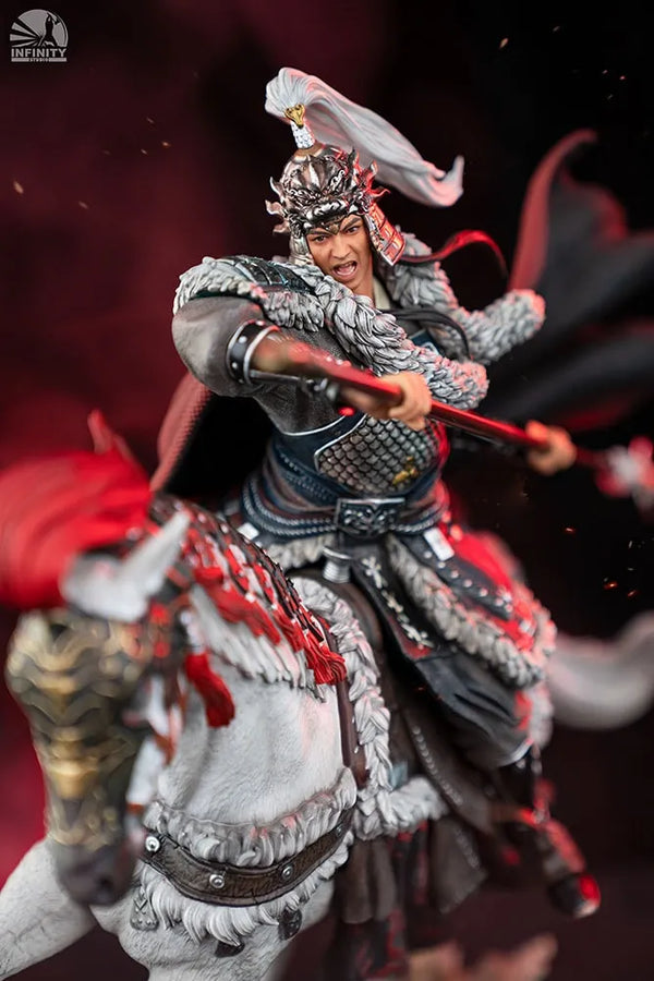 Three Kingdoms Generals Ma Chao (Colored Edition) – Infinity Studio – ActionFigure Brasil