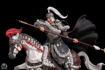 Three Kingdoms Generals Ma Chao (Colored Edition) – Infinity Studio – ActionFigure Brasil — embalagem